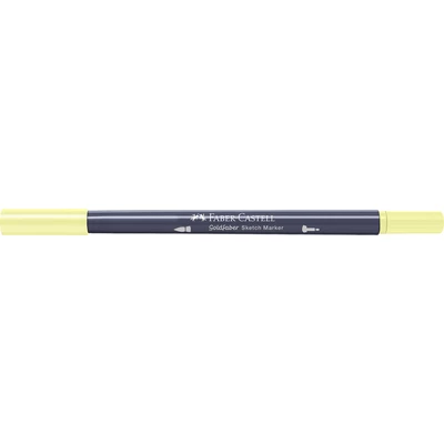 DWUSTRONNY PISAK GOLDFABER SKETCH FABER-CASTELL, 104 LIGHT YELLOW GLAZE