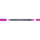 DWUSTRONNY PISAK GOLDFABER SKETCH FABER-CASTELL, 125 MIDDLE PURPLE PINK