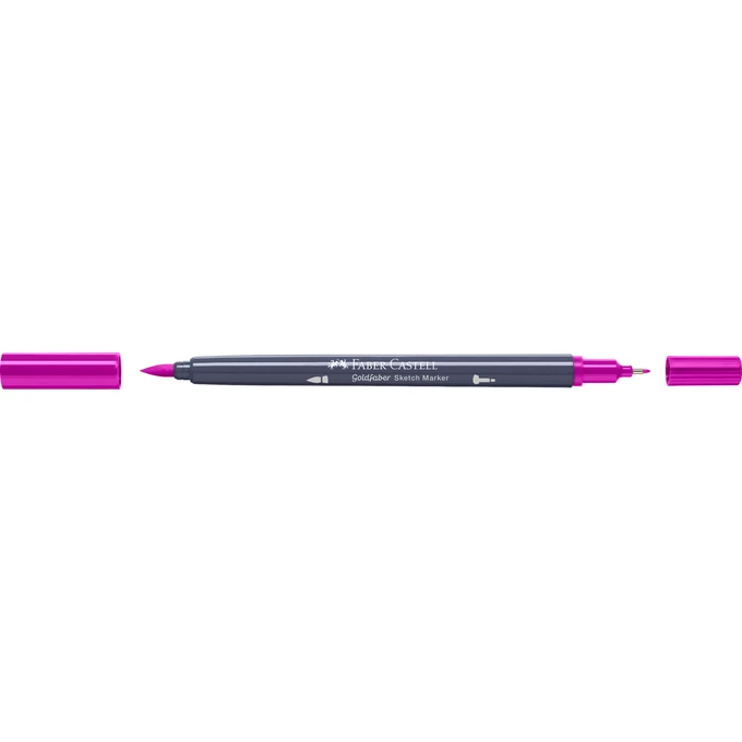 DWUSTRONNY PISAK GOLDFABER SKETCH FABER-CASTELL, 125 MIDDLE PURPLE PINK