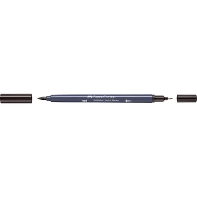 DWUSTRONNY PISAK GOLDFABER SKETCH FABER-CASTELL, 175 DARK SEPIA