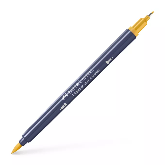 DWUSTRONNY PISAK GOLDFABER SKETCH FABER-CASTELL, 183 LIGHT YELLOW OCHRE