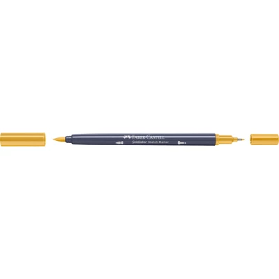 DWUSTRONNY PISAK GOLDFABER SKETCH FABER-CASTELL, 183 LIGHT YELLOW OCHRE