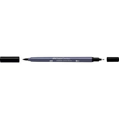 DWUSTRONNY PISAK GOLDFABER SKETCH FABER-CASTELL, 199 BLACK