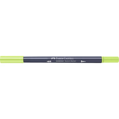 DWUSTRONNY PISAK GOLDFABER SKETCH FABER-CASTELL, 207 DULL LIME