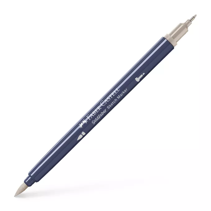 DWUSTRONNY PISAK GOLDFABER SKETCH FABER-CASTELL, 272 WARM GREY III