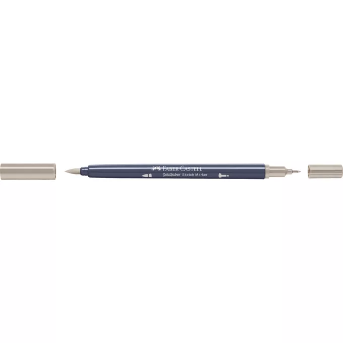 DWUSTRONNY PISAK GOLDFABER SKETCH FABER-CASTELL, 272 WARM GREY III