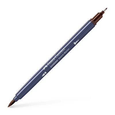 DWUSTRONNY PISAK GOLDFABER SKETCH FABER-CASTELL, 280 BURNT UMBER
