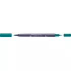 DWUSTRONNY PISAK GOLDFABER SKETCH FABER-CASTELL, 313 DARK COBALT GREEN