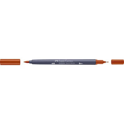 DWUSTRONNY PISAK GOLDFABER SKETCH FABER-CASTELL, 383 LIGHT BURNT SIENA
