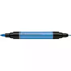 DWUSTRONNY PITT ARTIST PEN FABER-CASTELL, 120 ULTRAMARINE