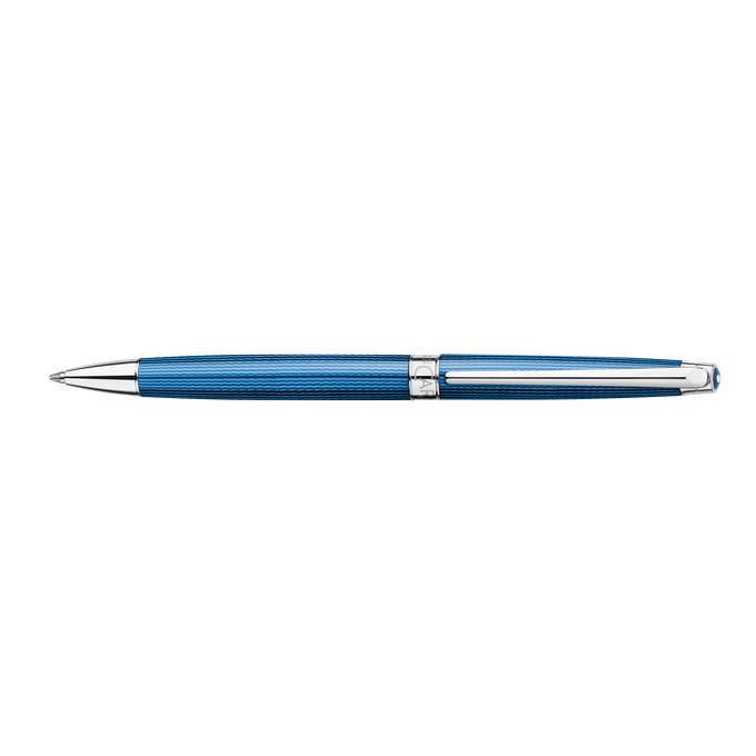 Długopis Caran d'Ache Leman Slim Grand Bleu