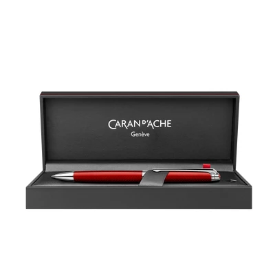 Długopis Caran d'Ache Leman Slim Rouge Carmin