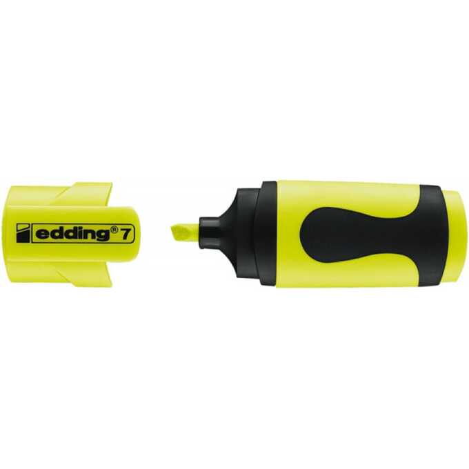 GRATIS - Zakreślacz E-7 mini żółty neonowy