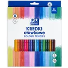 KREDKI OŁÓWKOWE OXFORD REGULAR 24 KOLORY