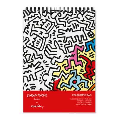 Kolorowanka A5 Keith Haring