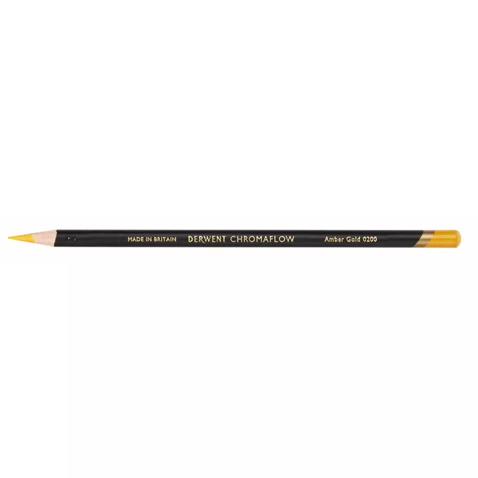 Kredka Chromaflow Derwent, Amber Gold 0200 (bursztynowy)
