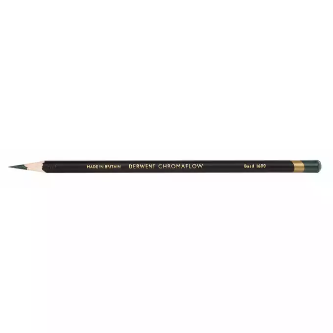 Kredka Chromaflow Derwent, Basil 1600 (zielona)