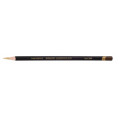 Kredka Chromaflow Derwent, Gold 2600 (złota)