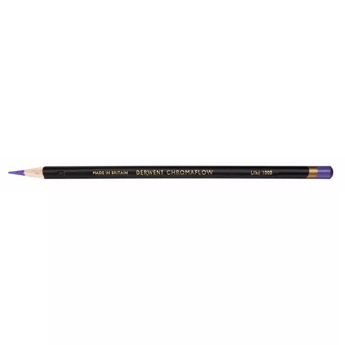 Kredka Chromaflow Derwent, Lilac 1000 (liliowa)