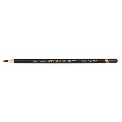 Kredka Chromaflow Derwent, Midnight Purple 1110 (ciemnofioletowa)