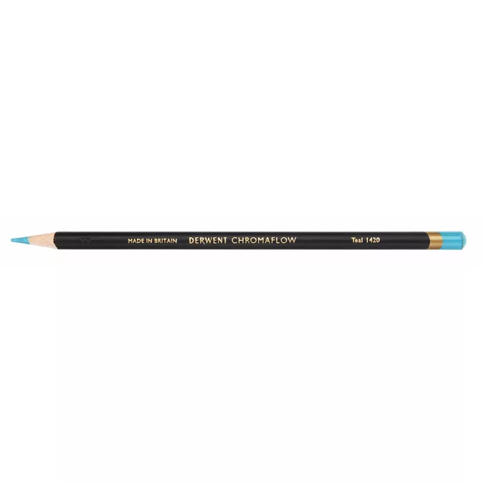 Kredka Chromaflow Derwent, Teal 1420 (błękitnozielona)