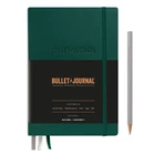 NOTATNIK LEUCHTTURM1917 BULLET JOURNAL 120G, MEDIUM (A5), CIEMNOZIELONY