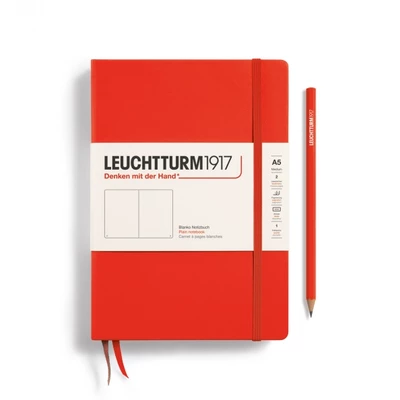 NOTATNIK LEUCHTTURM1917 MEDIUM(A5) LOBSTER