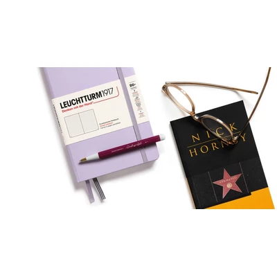 NOTATNIK LEUCHTTURM1917 PAPERBACK B6+, TWARDA OPRAWA, RISING SUN