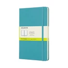 NOTES MOLESKINE CLASSIC L (13X21 CM), GŁADKI, TWARDA OPRAWA, REEF BLUE, 240 STRON, NIEBIESKI