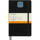 NOTES MOLESKINE CLASSIC L (13X21CM) W LINIE, TWARDA OPRAWA, 400 STRON, CZARNY
