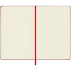 NOTES MOLESKINE CLASSIC M, 11,5X18 CM, GŁADKI, TWARDA OPRAWA, SCARLET RED, 208 STRON, CZERWONY