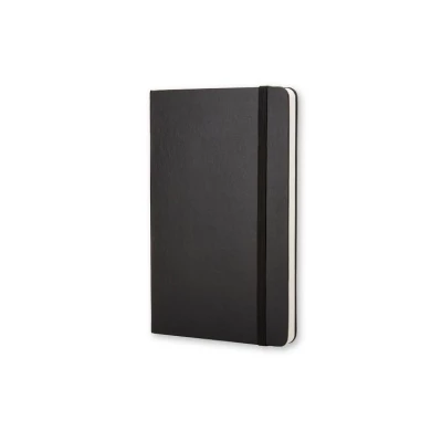 NOTES MOLESKINE CLASSIC P (9X14CM) W KROPKI, TWARDA OPRAWA, 192 STRONY, CZARNY