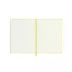 NOTES MOLESKINE CLASSIC XL (19X25 CM), LINIE, TWARDA, HAY YELLOW, 192 STRONY, ŻÓŁTY