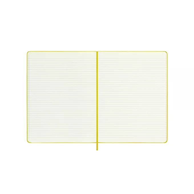 NOTES MOLESKINE CLASSIC XL (19X25 CM), LINIE, TWARDA, HAY YELLOW, 192 STRONY, ŻÓŁTY