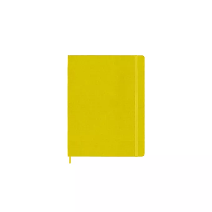 NOTES MOLESKINE CLASSIC XL (19X25 CM), LINIE, TWARDA, HAY YELLOW, 192 STRONY, ŻÓŁTY