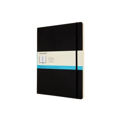 NOTES MOLESKINE CLASSIC XXL (21,6X27,9 CM) W KROPKI, MIĘKKA OPRAWA, 192 STRONY, CZARNY