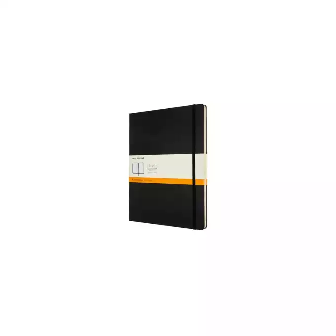 NOTES MOLESKINE CLASSIC XXL (21,6X27,9 CM) W LINIE, TWARDA OPRAWA, 192 STRONY, CZARNY