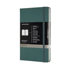 NOTES MOLESKINE PROFESSIONAL L (13X21 CM), TWARDA OPRAWA, FOREST GREEN, 240 STRON, ZIELONY