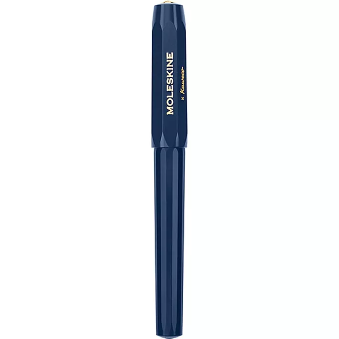 PIÓRO KULKOWE KAWECO X MOLESKINE, NIEBIESKIE