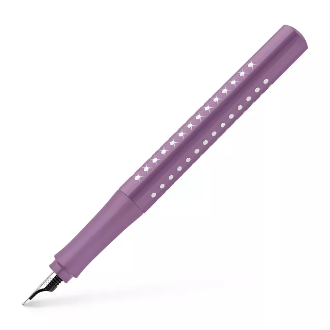 PIÓRO WIECZNE FABER-CASTELL, SPARKLE, F, VIOLET
