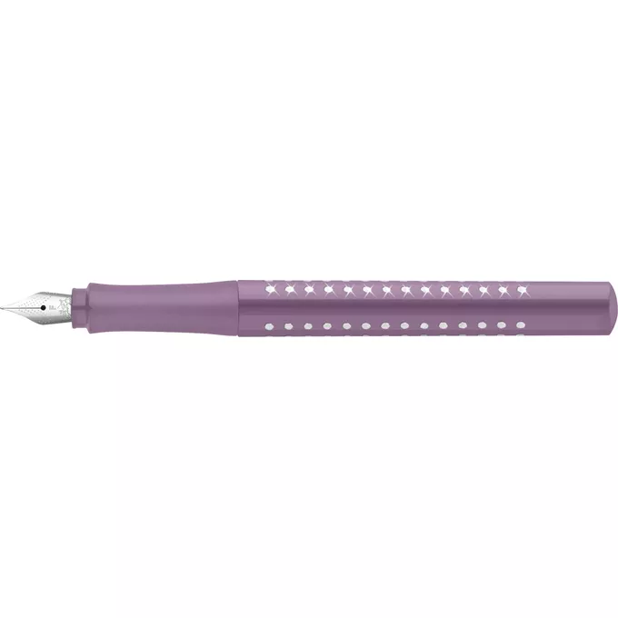 PIÓRO WIECZNE FABER-CASTELL, SPARKLE, F, VIOLET