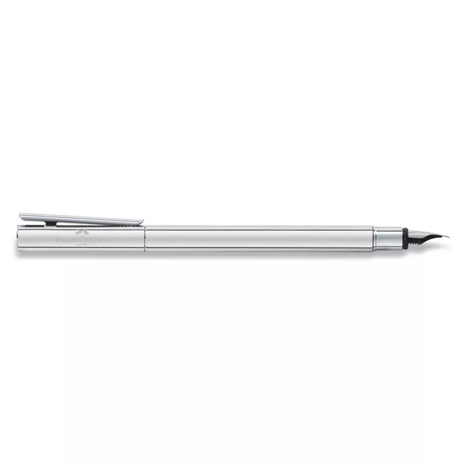 PIÓRO WIECZNE NEO SLIM FABER-CASTELL, STAL NIERDZEWNA BŁYSZCZĄCE