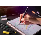 PISAKI PĘDZELKOWE BLACK EDITION FABER-CASTELL, 6 KOLORÓW PASTELOWYCH
