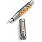 Pióro wieczne Montegrappa, Harry Potter: Kolory domów Hogwartu, stalówka F