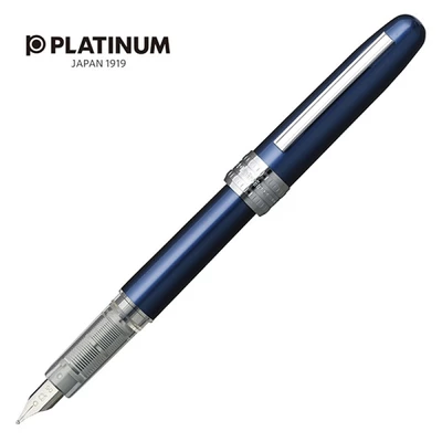 Pióro wieczne Platinum, Plaisir, Niebieskie