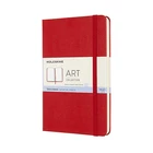 SZKICOWNIK MOLESKINE M (11,5X18 CM), TWARDA OPRAWA, 88 STRON, CZERWONY