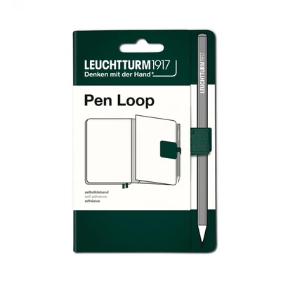 SZLUFKA NA DŁUGOPIS/OŁÓWEK (PEN LOOP) LEUCHTTURM1917 NATURAL COLOURS FOREST GREEN