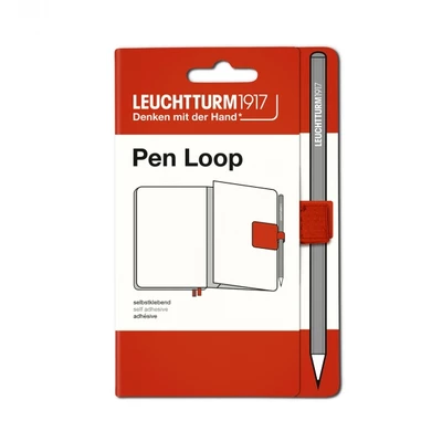 SZLUFKA NA DŁUGOPIS/OŁÓWEK (PEN LOOP) LEUCHTTURM1917 NATURAL COLOURS FOX RED