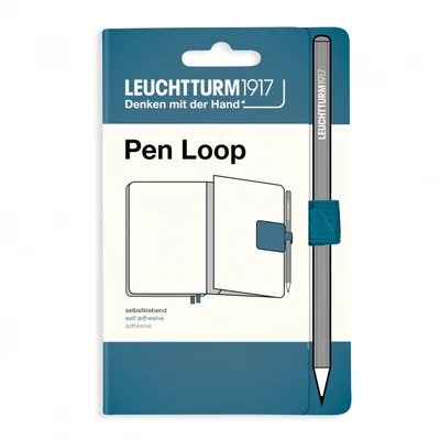 SZLUFKA NA DŁUGOPIS/OŁÓWEK (PEN LOOP) LEUCHTTURM1917 STONE BLUE