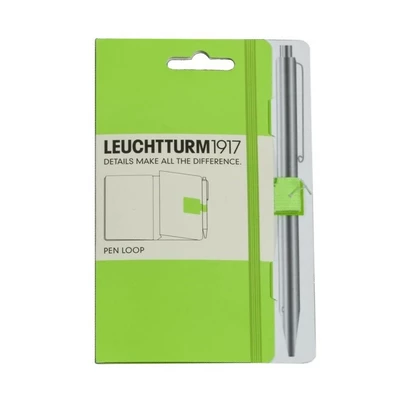 SZLUFKA NA DŁUGOPIS / OŁÓWEK (PEN LOOP) LEUCHTTURM1917 ZIELONY NEON